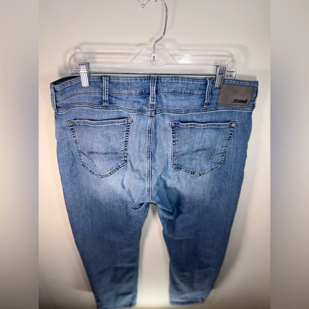 Mavi Designer Men's Zach Straight Blue Jeans size 36/32